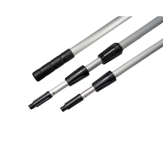 Perche télescopique Vileda en 2 parties - Aluminium - 13 pi
