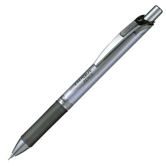 Porte-mine rétractable Pentel EnerGize - 0,5 mm - Corps gris/noir