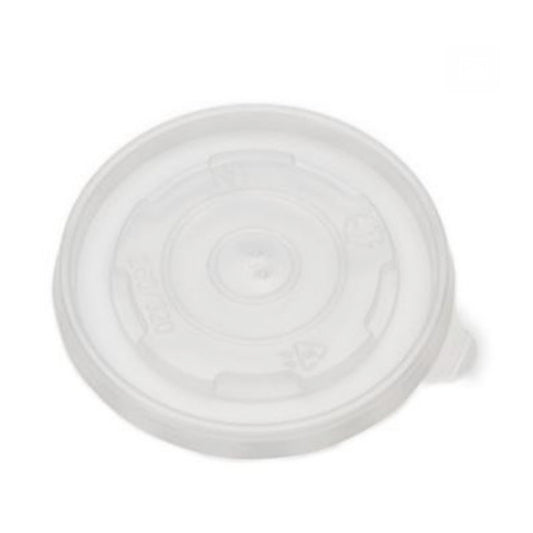 Eco-Packaging Vented Lid for 6 oz/8 oz/10 oz Soup Cup - 1000 Pack