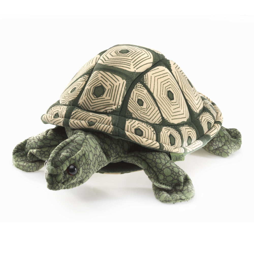 Marionnette tortue Folkmanis