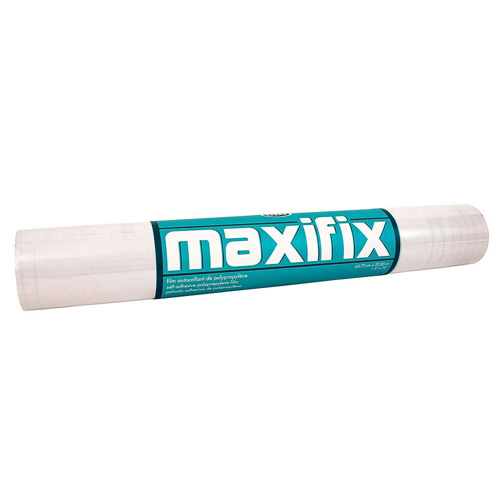 Couverture adhésive Maxifix - Transparente