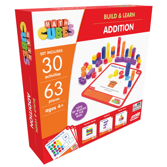 Junior Learning Math Cubes - Addition