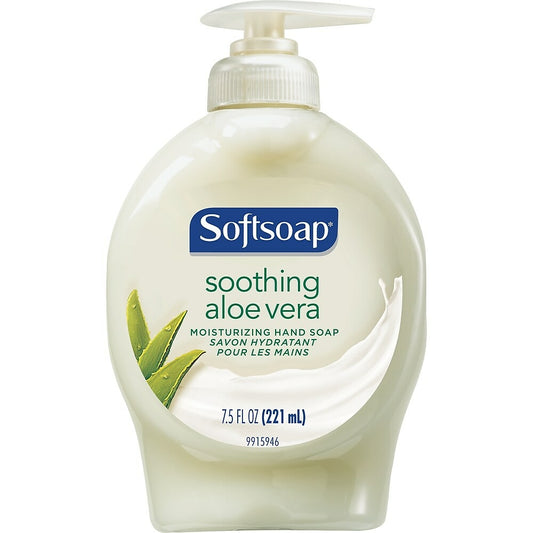 Savon pour les mains apaisant à l'aloe vera Softsoap - 221 ml