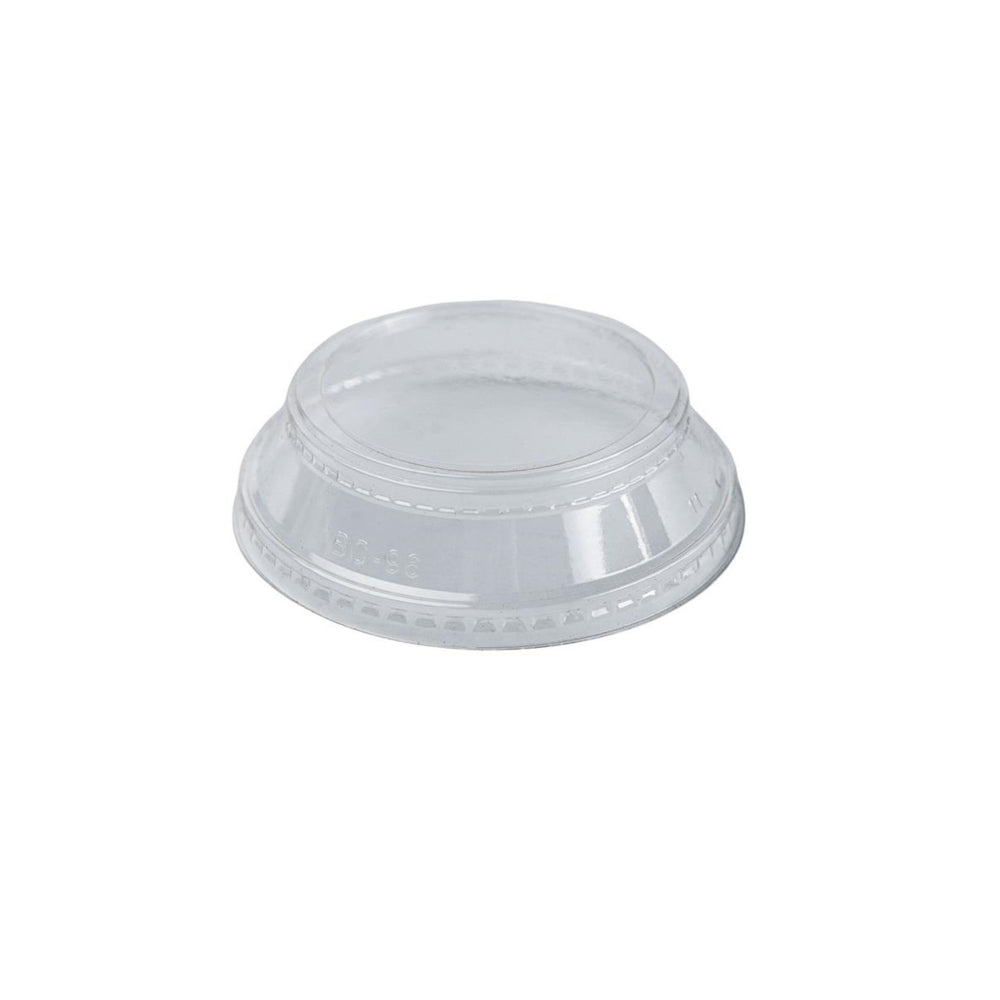 Eco-Packaging Compostable Semi Dome Lid for EP-QC12 - 1000 Pack