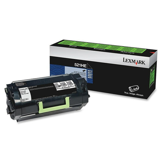 Cartouche de toner haute capacité Lexmark 52D1H0E (52D1H0E)