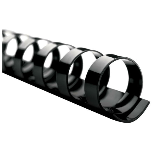 Fellowes Binding Combs - 3/4" - Black - 100 Pack