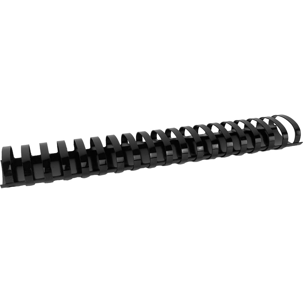 Southwest Binding Combs - Cerlox Plastic - 19 ring - 1 3/4" - Black - 50 Pack