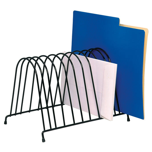 Trieur de bureau Westcott Wire - Noir