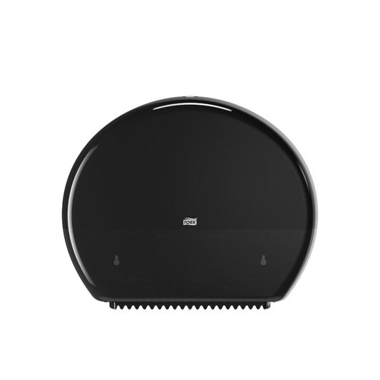 Tork Elevation Jumbo Bath Tissue Roll Dispenser with Reserve Roll Break - Black