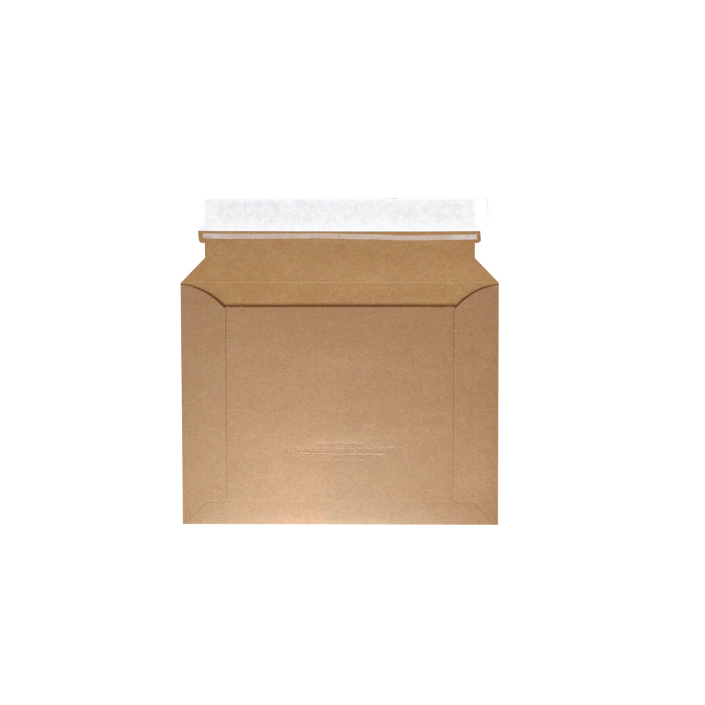 Enveloppes d'expédition en carton Conformer - Ouverture latérale - 7-3/8" L x 9-5/8" L - Kraft - Paquet de 250