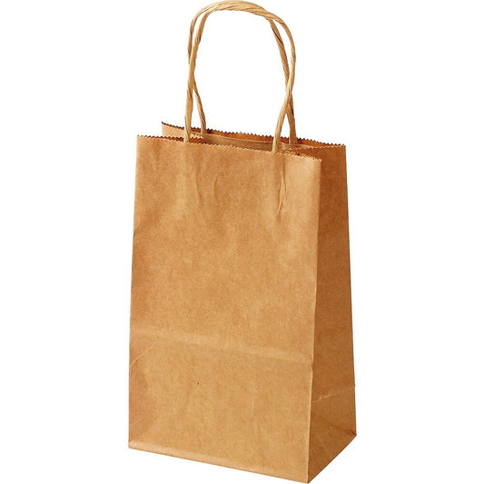 Kraft Shoppers - 18" x 7" x 18-1/2" - Jumbo - 200 Pack