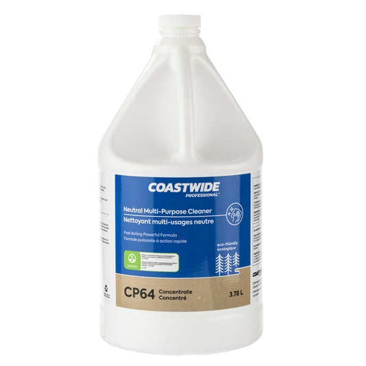 Coastwide Professional CP64 Neutral Multi-Purpose Cleaner  Concentrated- 3.78L