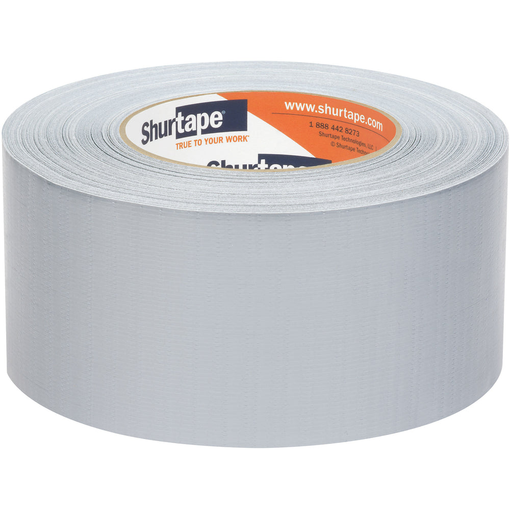 Ruban adhésif en toile Shurtape PC 618 Performance Grade – 72 mm l x 55 m L – Argent