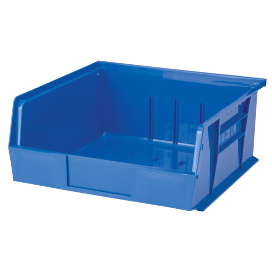 Kleton Stack & Hang Bin - 11" W x 5" H x 10-7/8" D - Blue