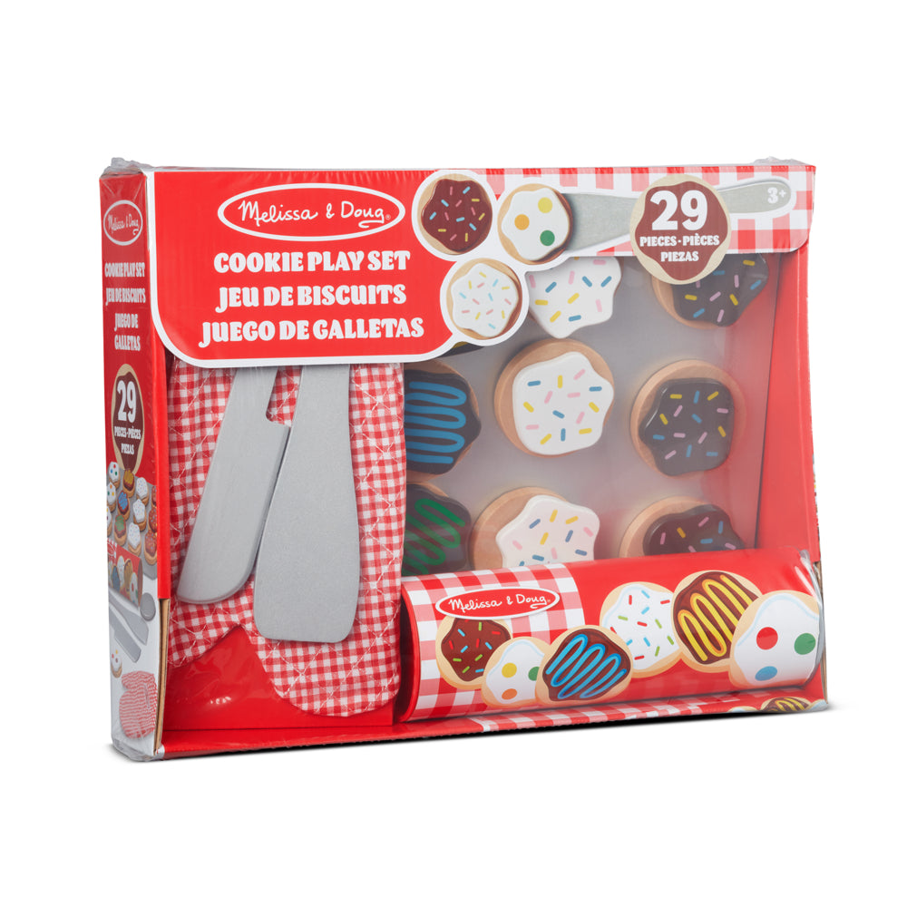 Melissa & Doug Slice & Bake Cookie Wooden Play Food Set