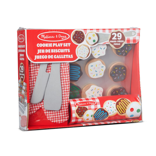 Melissa & Doug Slice & Bake Cookie Wooden Play Food Set