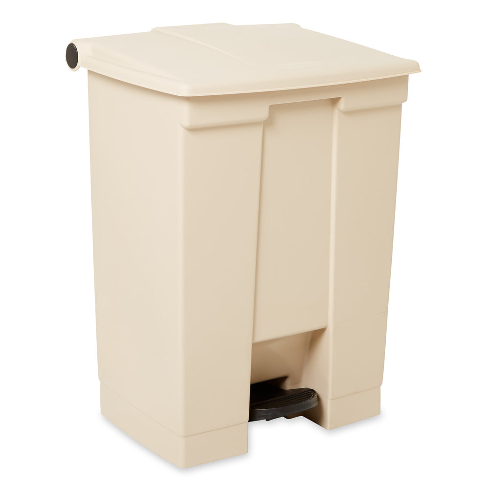 Poubelle à pédale Rubbermaid Commercial Legacy - 18 gallons - Beige