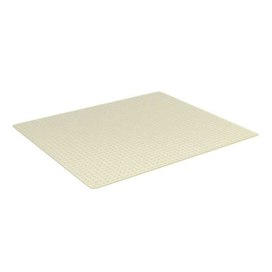 Deflecto OceanMat Low Pile Carpet Chair Mat Studded Rectangle - 36" x 48"