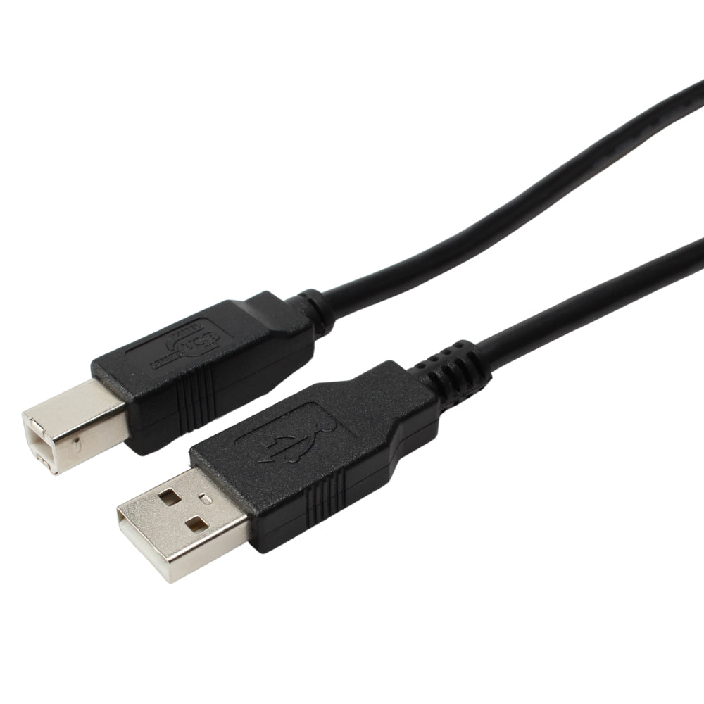 Exponent 10' USB 2.0 Cable - Black