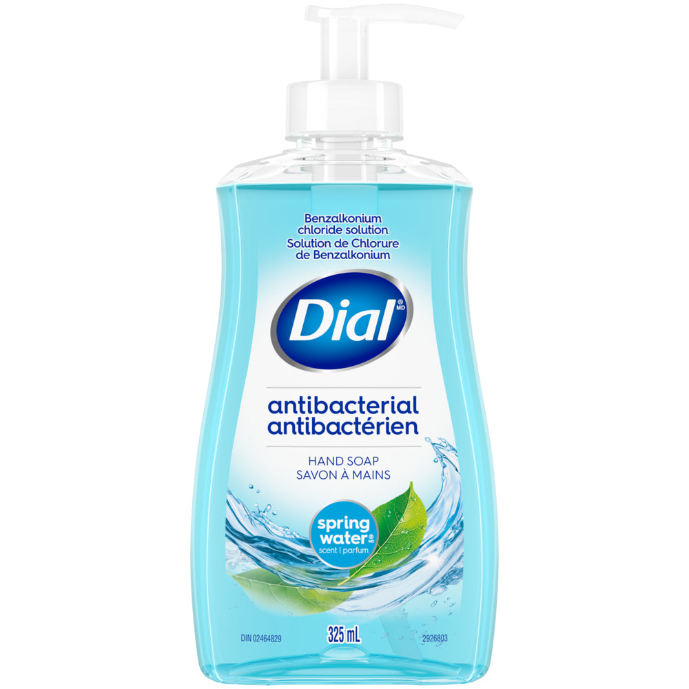 Savon liquide pour les mains Dial - 325 ml - Eau de source