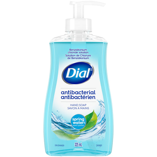 Dial Liquid Hand Soap - 325 ml - Spring Water