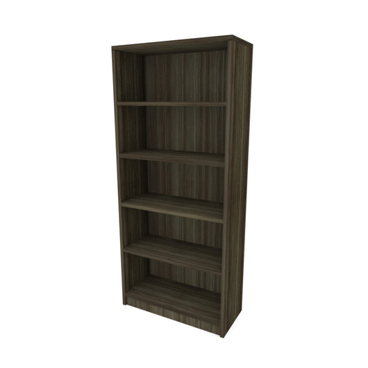 Heartwood HDL 72" H Bookcase - Grey Dusk