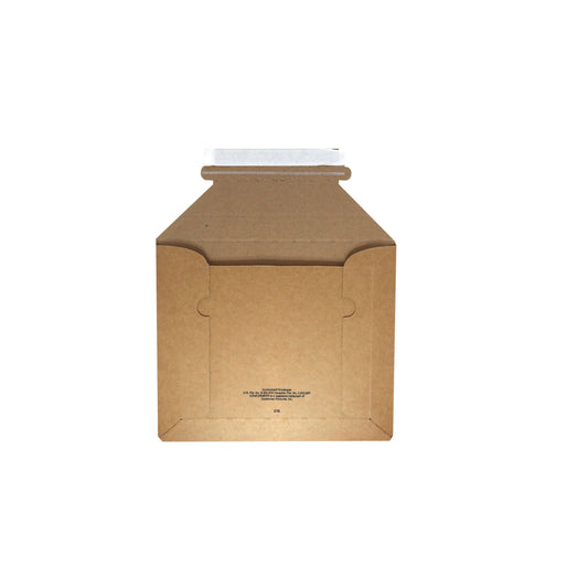 Conformer Corrugate Mailers - Open Side - 12 1/4" x 14 1/2" - 32 ECT E-flute - 25 Pack