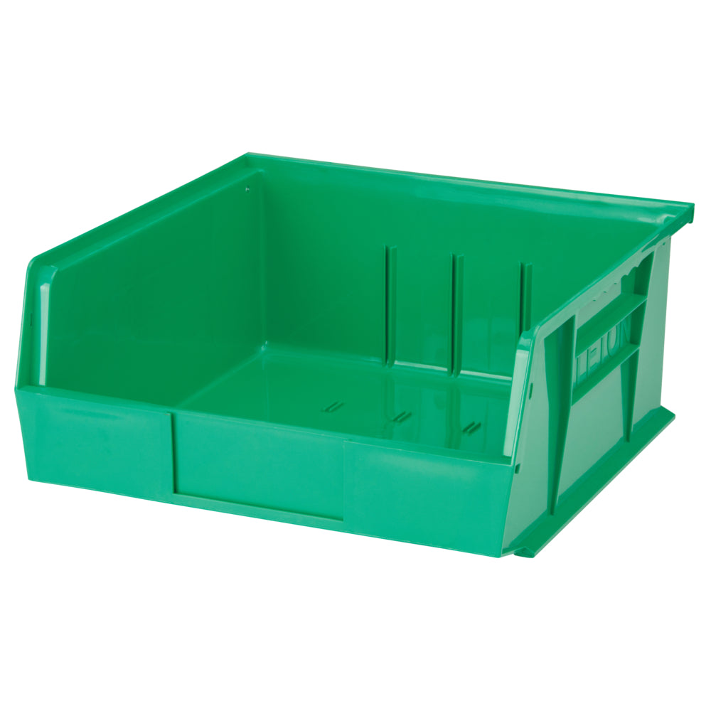 Kleton Stack & Hang Bin - 11" W x 5" H x 10-7/8" D - Green
