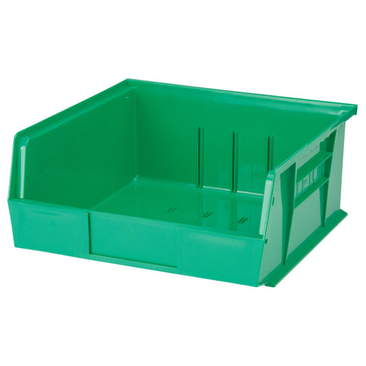 Kleton Stack & Hang Bin - 11" W x 5" H x 10-7/8" D - Green
