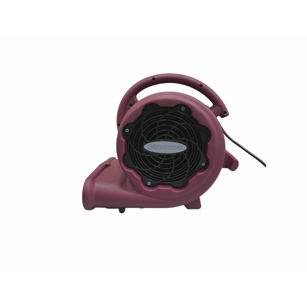 Minuteman AS3 3-Speed Rapid Air Mover - Red