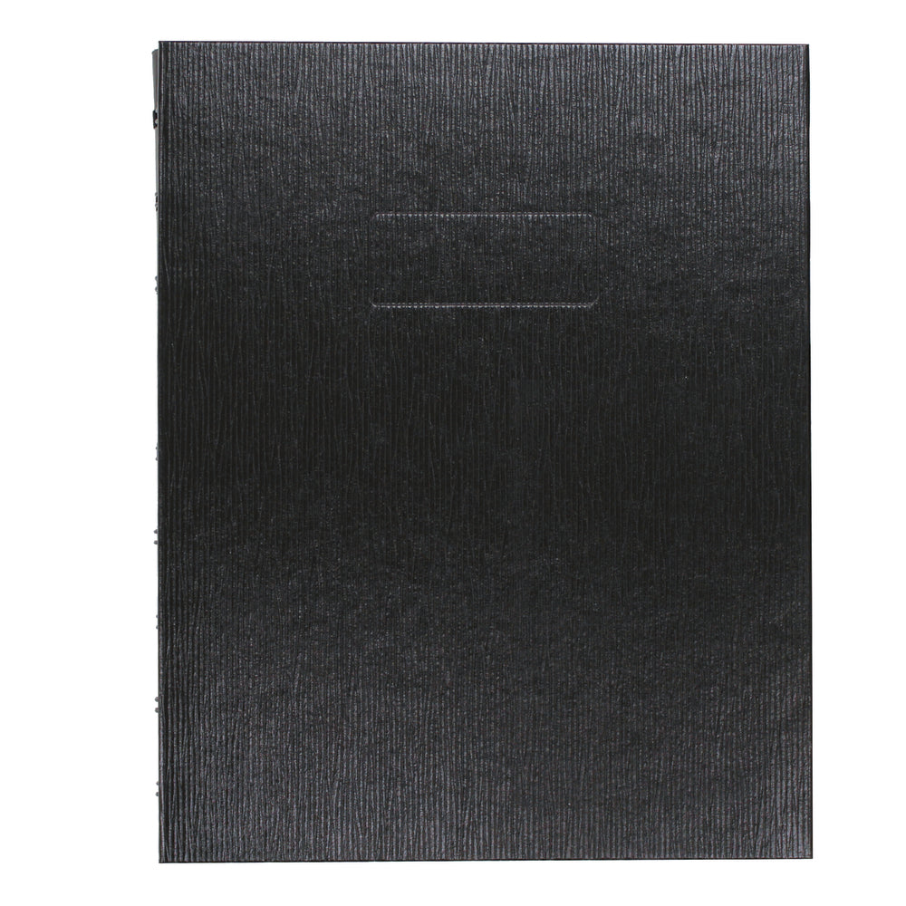 Carnet Blueline EcoLogix NotePro - 9 1/4" x 7 1/4" - Noir