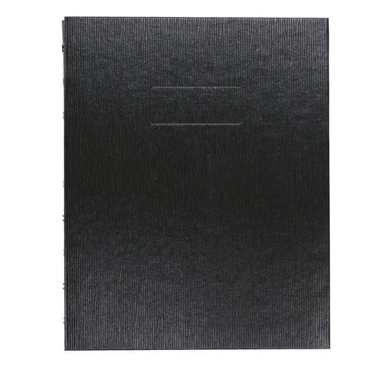 Carnet Blueline EcoLogix NotePro - 9 1/4" x 7 1/4" - Noir