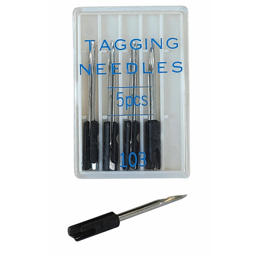 Eddie's Tagging Needles - Deluxe for Dennison Mark II & III Taggers - 5 Pack