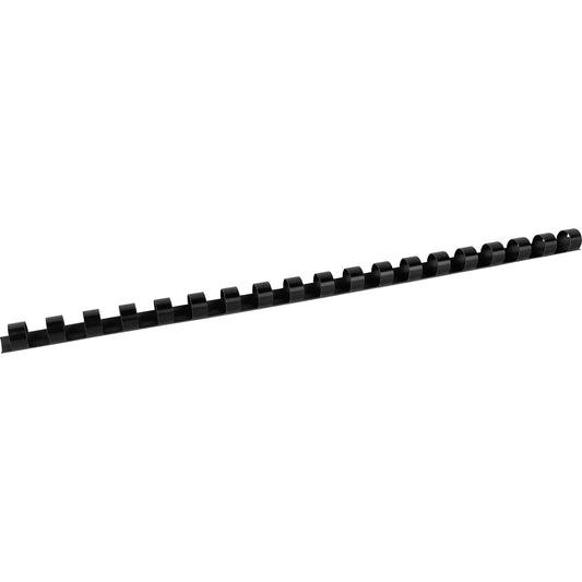 Southwest Binding Combs - Cerlox Plastic - 19 ring - 3/8" - Black - 100 Pack