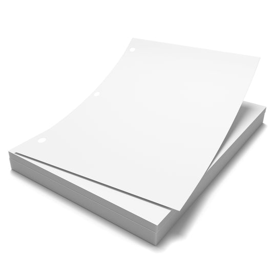 Papier minute perforé 3 trous Sterling Marking - Format lettre - 100 feuilles