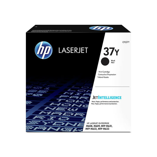 HP 37Y (CF237Y) Black Extra High Yield Original LaserJet Toner Cartridge