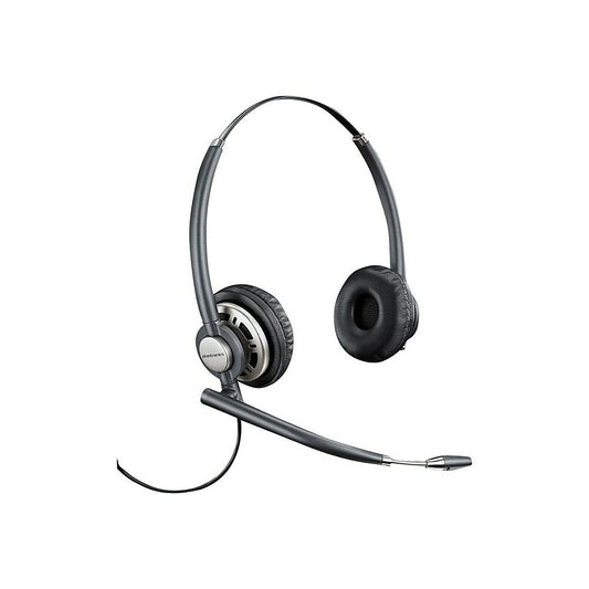 Plantronics  EncorePro HW720 Over-the-Head Stereo Headset with Microphone, Black