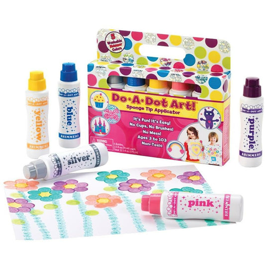 Do-a-Dot Art!&trade; Shimmer Markers