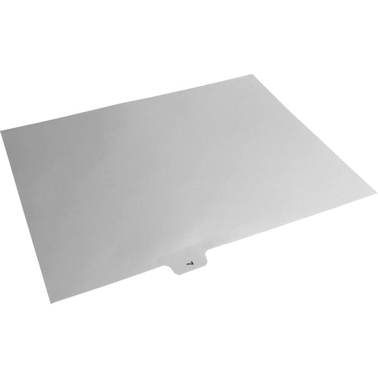 Index numéroté Southwest blanc n° 07, coupe 1/10e, paquet de 25