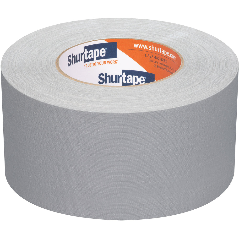 Ruban adhésif Shurtape P 628 de qualité professionnelle, 72 mm de large x 50 m de long, gris