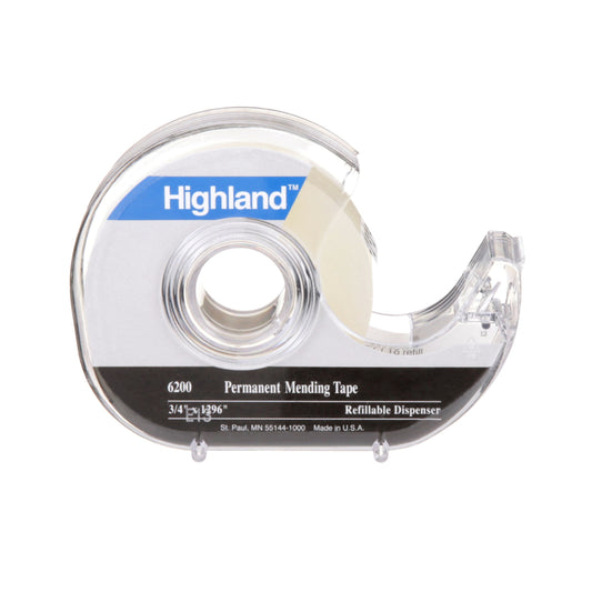 Ruban adhésif invisible Highland - Dévidoir - 19 mm l x 32,9 m L