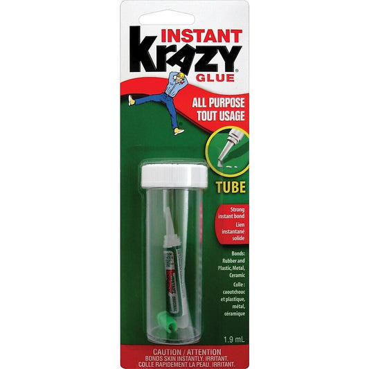 Krazy Glue Instant Krazy Glue, Original Formula, 1.9 mL