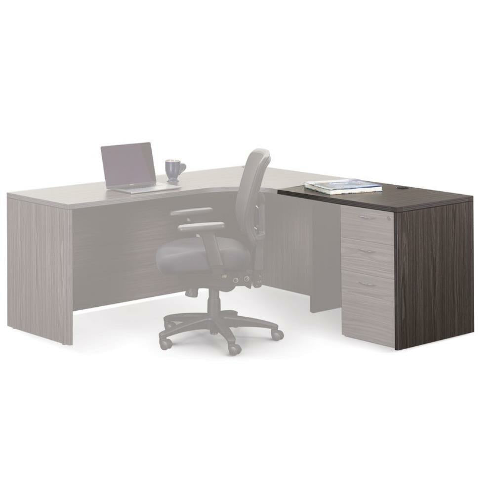 Reversible Return Slate Grey Walnut