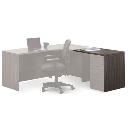 Reversible Return Slate Grey Walnut