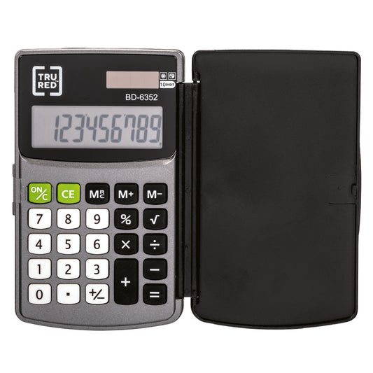 TRU RED BD-6352 10-Digit Handheld Calculator
