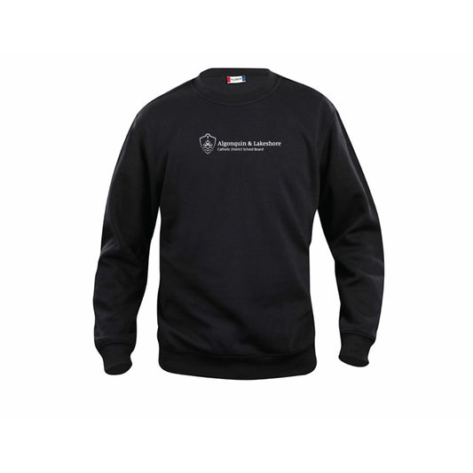Unisex Crewneck Sweatshirt - Black - 2X large