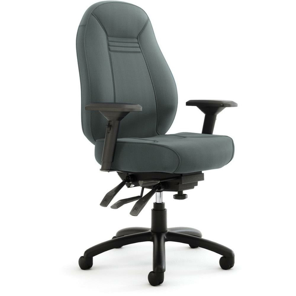 Obusforme Comfort (Petite) High Back Chair, Grey