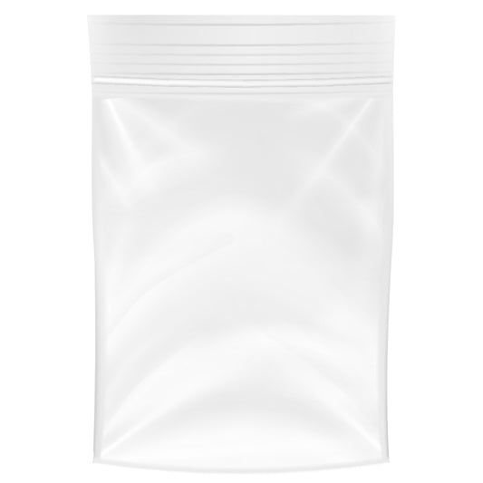 Crownhill Reclosable Poly Bag - 2 Mil - 2" W x 3" H - 100 Pack