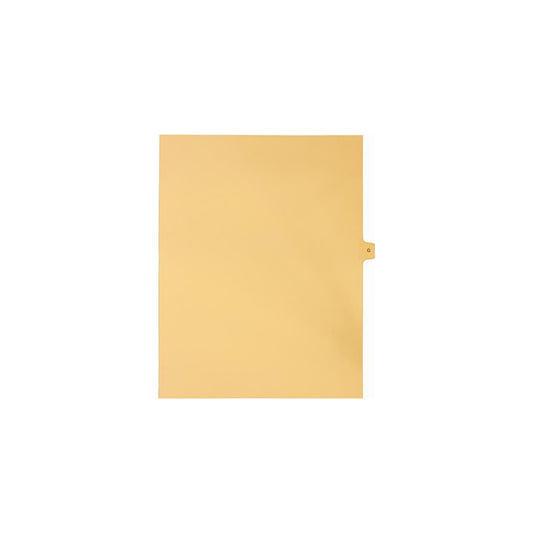 Onglets Sterling Alpha Singles, lettre G, chamois, format lettre, coupe 1/15e, paquet de 25