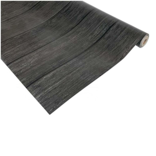 Rouleau de tableau d'affichage en bois noir, meilleur que le papier, 4' x 12'